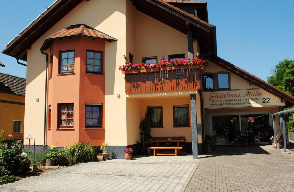 Gaestehaus Maier Rust Exterior photo